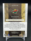 2025 UPPER DECK EXQUISITE COLLECTION - EXTRA EXQUISITE ROOKIE - Z. BUIUM - #ECER-ZB - #'D/349 - RELIC - RC