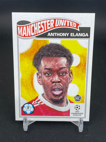 2022 TOPPS LIVING UCL - A. ELANGA - #432 - RC