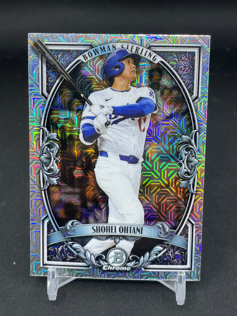 2026 TOPPS BOWMAN CHROME - MOJO - BOWMAN STERLING - S. OHTANI -