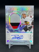 2025 UPPER DECK BLACK DIAMOND - JEWELS OF THE DRAFT - R. GREENE - #JD-RG - #'D/99 - RELIC - AUTOGRAPH