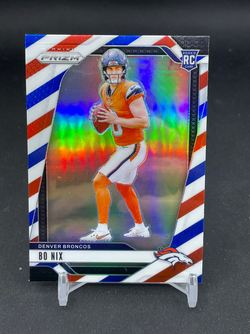 2024 PANINI PRIZM - RED, WHITE AND BLUE PRIZM - B. NIX -