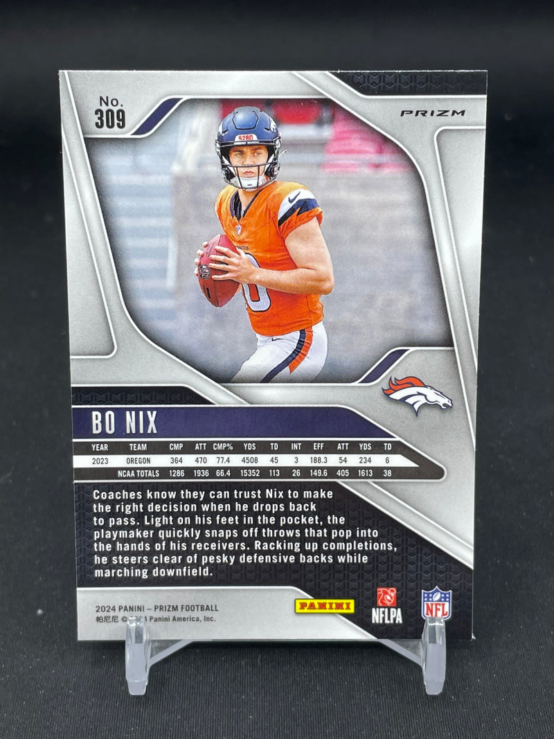 2024 PANINI PRIZM - RED, WHITE AND BLUE PRIZM - B. NIX -