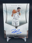 2020 PANINI PRIVATE SIGNINGS - T. BEY -