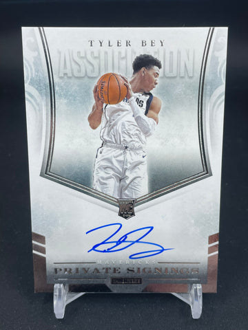 2020 PANINI PRIVATE SIGNINGS - T. BEY - #PSA-TBE - AUTOGRAPH - RC
