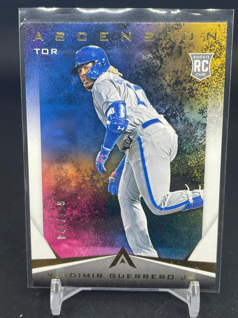 2019 PANINI ASCENSION - GOLD - V. GUERRERO JR. - #15 - #'D/199 - RC