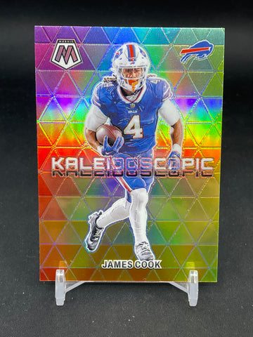 2024 PANINI MOSAIC - PRIZM - KALEIDOSCOPIC - J. COOK - #1