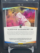 2019 PANINI ASCENSION - GOLD - V. GUERRERO JR. - #15 - #'D/199 - RC