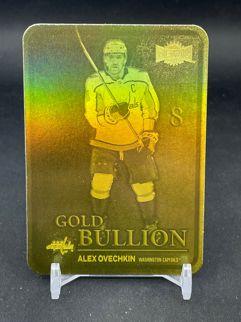 2024 UPPER DECK METAL UNIVERSE SKYBOX - GOLD BULLION - A. OVECHKIN -