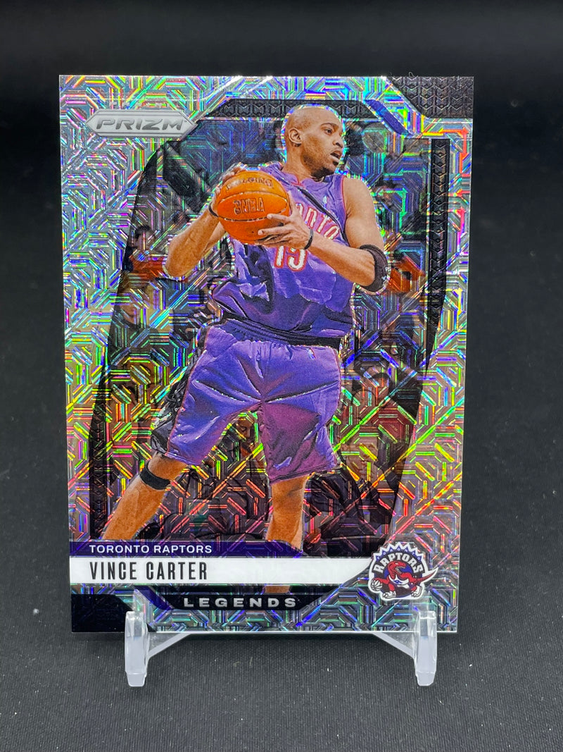 2024 PANINI PRIZM - MOJO PRIZM - V. CARTER - #295 - #'D/25