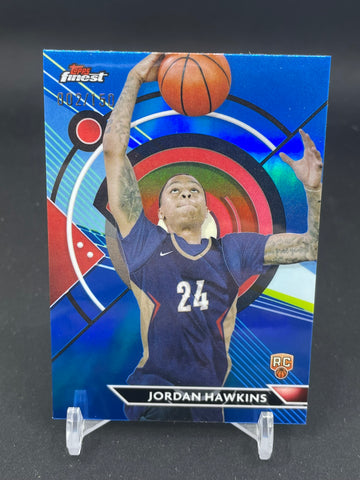 2023 TOPPS FINEST - BLUE - J. HAWKINS - #81 - #'D/150 - RC