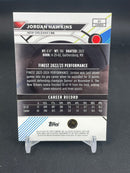 2023 TOPPS FINEST - BLUE - J. HAWKINS - #81 - #'D/150 - RC