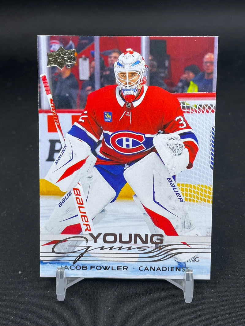 2025 UPPER DECK EXTENDED SERIES - YOUNG GUNS - J. FOWLER -