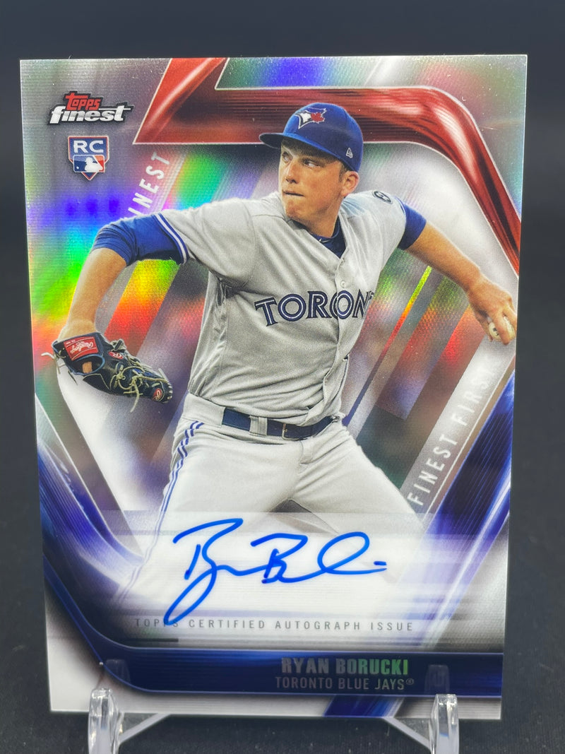 2019 TOPPS FINEST - FINEST FIRSTS - R. BORUCKI -