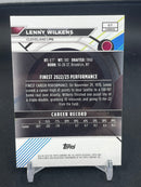 2023 TOPPS FINEST - PURPLE CHECKERBOARD - L. WILKENS - #67 - #'D/125