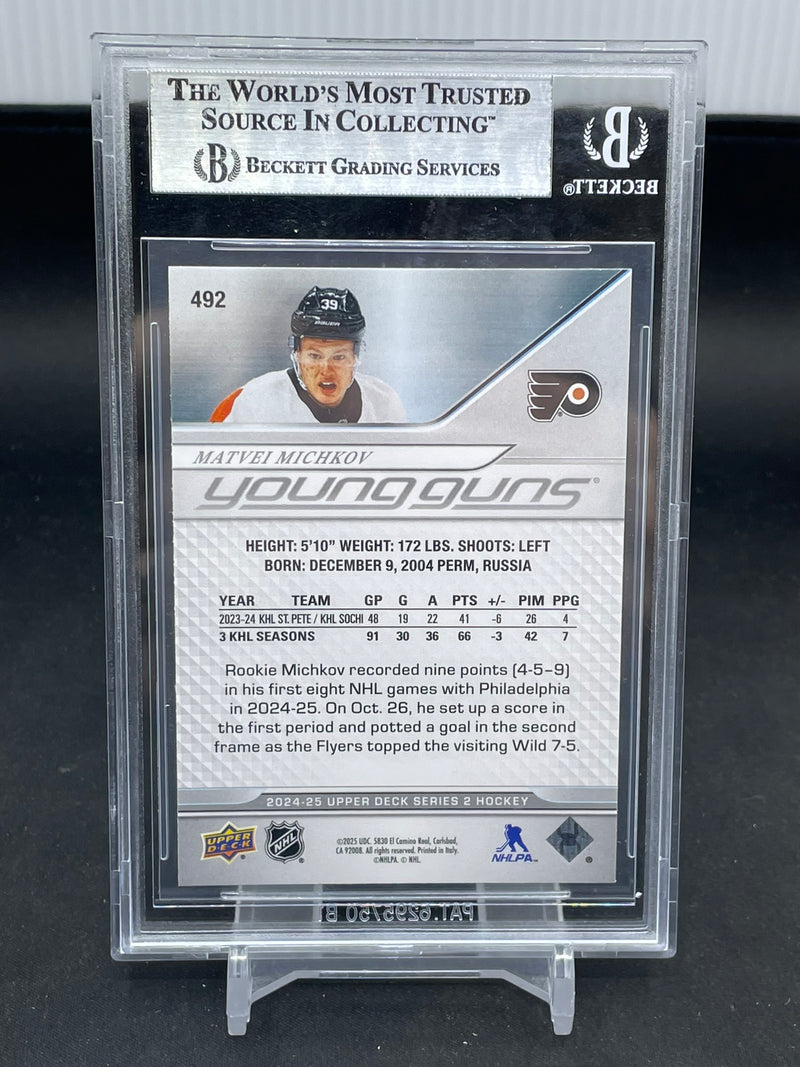 2024 UPPER DECK SERIES TWO - YOUNG GUNS - M. MICHKOV -