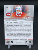 2025 UPPER DECK EXTENDED SERIES - YOUNG GUNS - J. FOWLER -