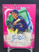 2019 TOPPS INCEPTION - ROOKIES & EMERGING STARS - MAGENTA - R. BORUCKI - #RES-RB - #'D/99 - AUTOGRAPH - RC