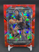2023 PANINI PRIZM DRAFT PICKS - RED ICE PRIZM - A. THOMPSON -