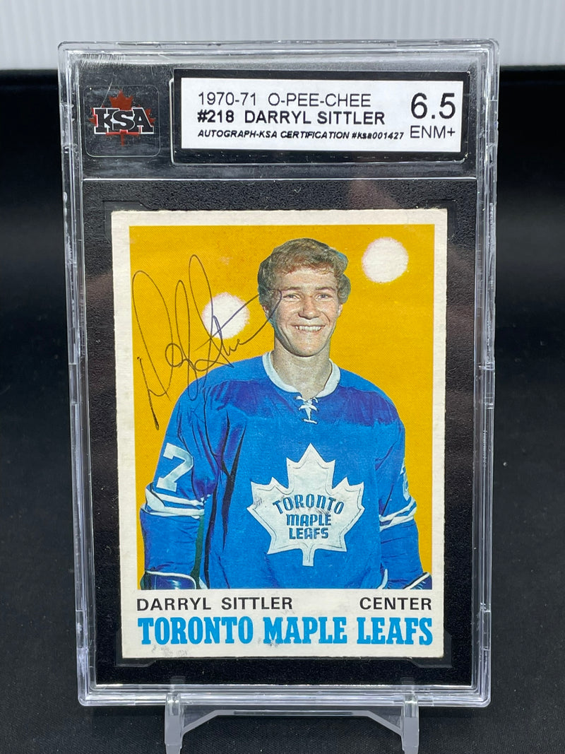 1970 O-PEE-CHEE - D. SITTLER -