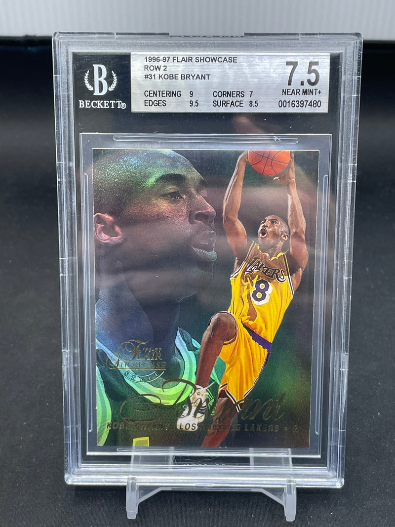 1996 FLAIR SHOWCASE - ROW 2 - K. BRYANT -
