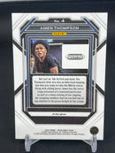 2023 PANINI PRIZM DRAFT PICKS - RED ICE PRIZM - A. THOMPSON -