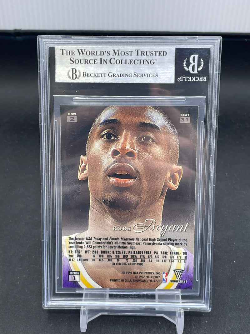1996 FLAIR SHOWCASE - ROW 2 - K. BRYANT -