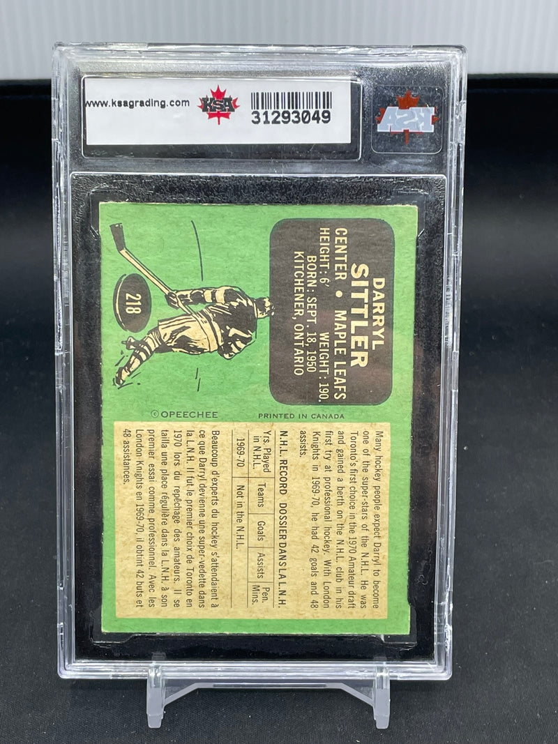 1970 O-PEE-CHEE - D. SITTLER -