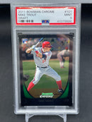 2011 TOPPS BOWMAN CHROME - DRAFT - M. TROUT -
