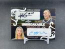 2024 LEAF METAL - UNBREAKABLE DUALS - K. CARDOSO / C. BRINK - #UD-12 - #'D/1 - DUAL AUTOGRAPH