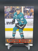 2013 UPPER DECK SERIES ONE - YOUNG GUNS - T. HERTL -