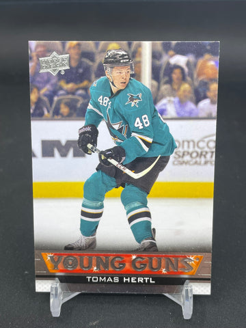 2013 UPPER DECK SERIES ONE - YOUNG GUNS - T. HERTL - #248 - RC