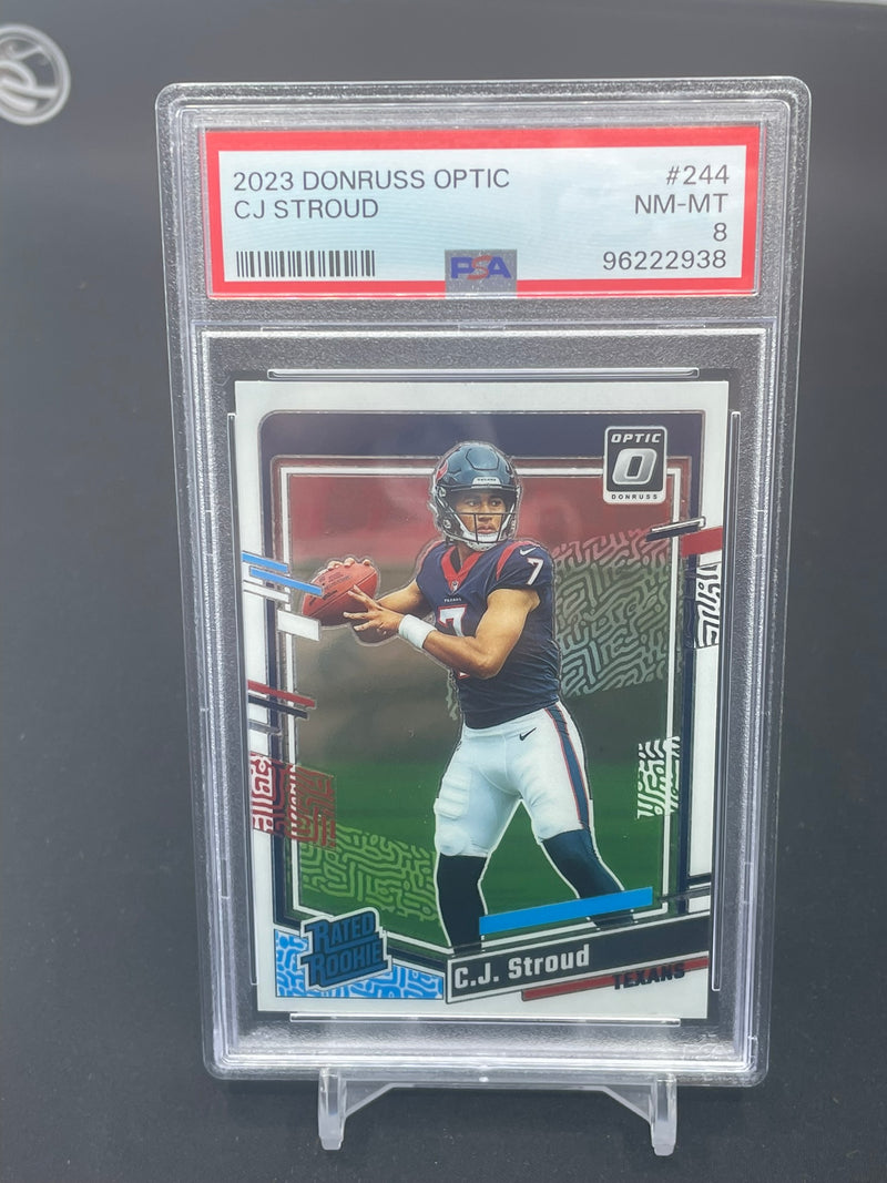 2023 PANINI DONRUSS OPTIC - RATED ROOKIE - C. STROUD -