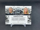 2024 LEAF METAL - UNBREAKABLE DUALS - K. CARDOSO / C. BRINK - #UD-12 - #'D/1 - DUAL AUTOGRAPH
