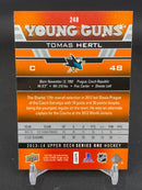 2013 UPPER DECK SERIES ONE - YOUNG GUNS - T. HERTL -