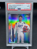 2020 TOPPS CHROME F1 - REFRACTOR - P. GASLY -