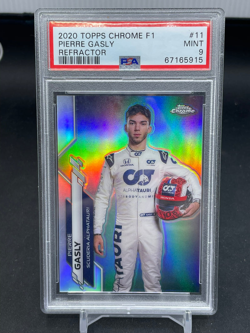 2020 TOPPS CHROME F1 - REFRACTOR - P. GASLY -