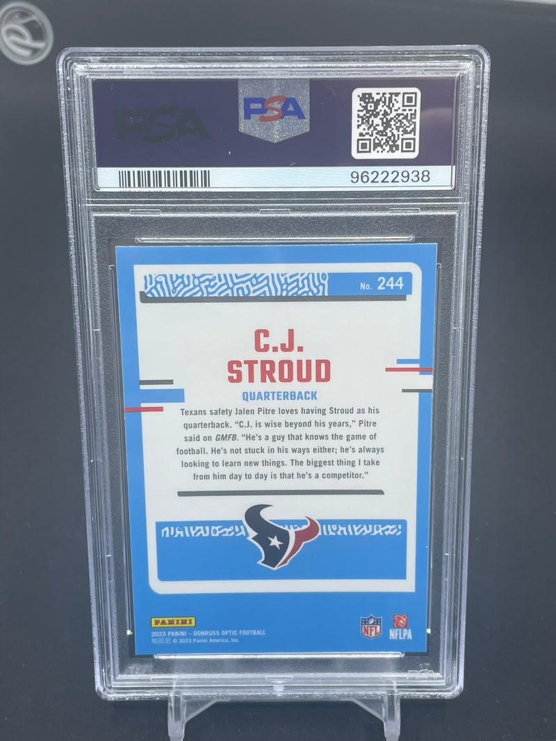 2023 PANINI DONRUSS OPTIC - RATED ROOKIE - C. STROUD -