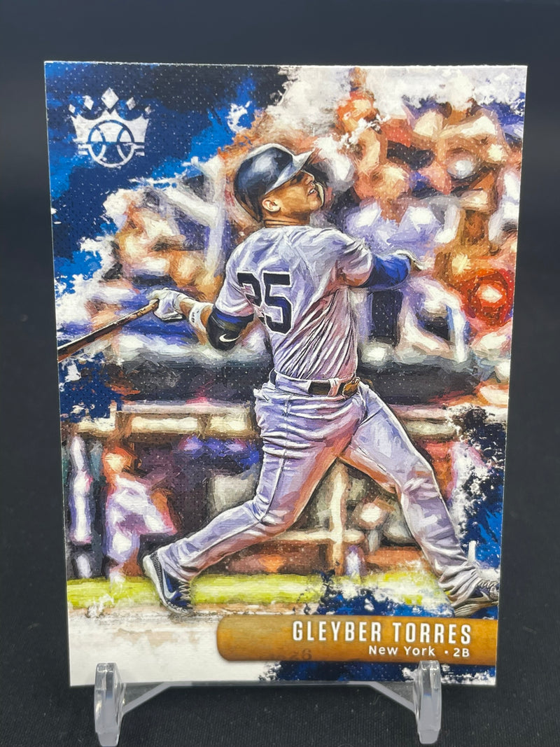 2019 PANINI DIAMOND KINGS - SP - G. TORRESS -