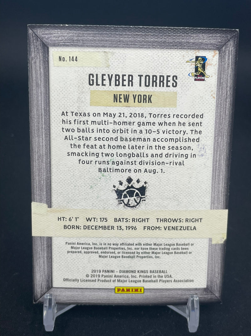 2019 PANINI DIAMOND KINGS - SP - G. TORRESS -