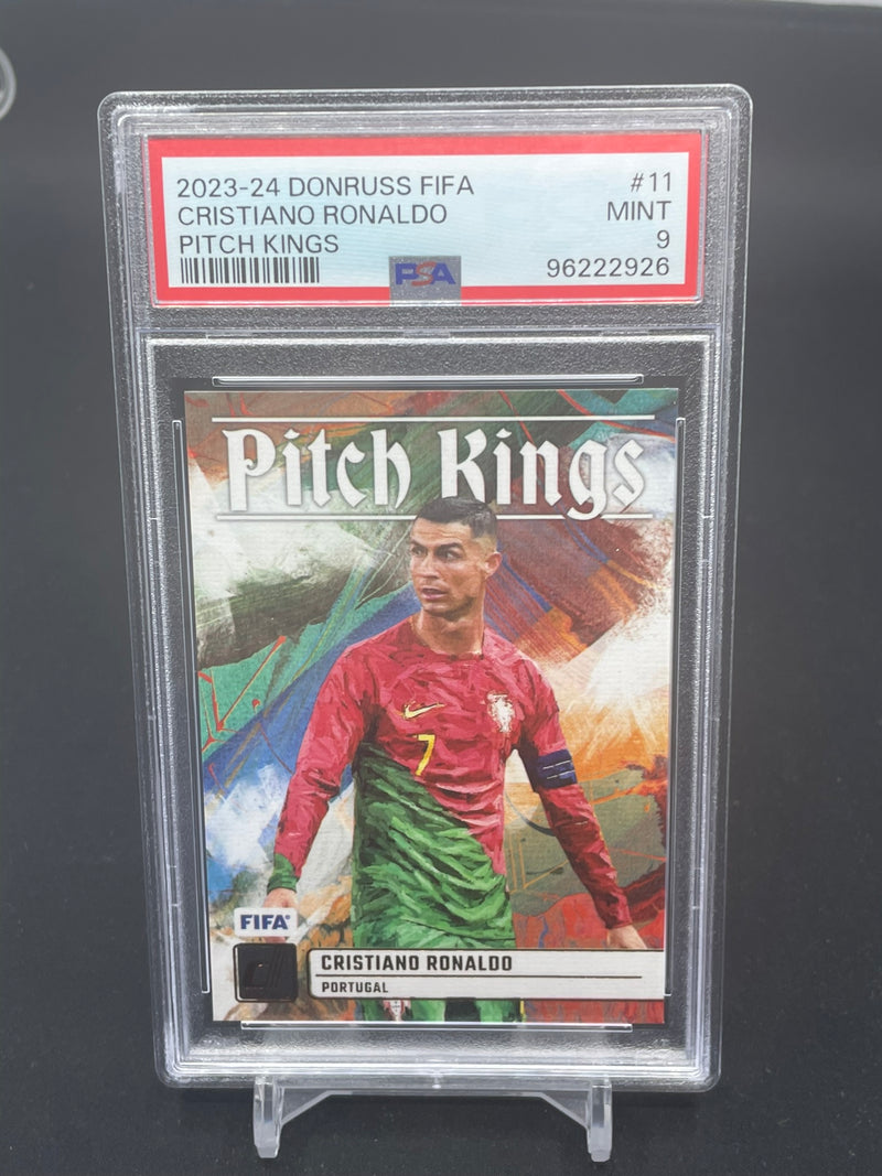 2023 PANINI DONRUSS FIFA - PITCH KINGS - C. RONALDO -