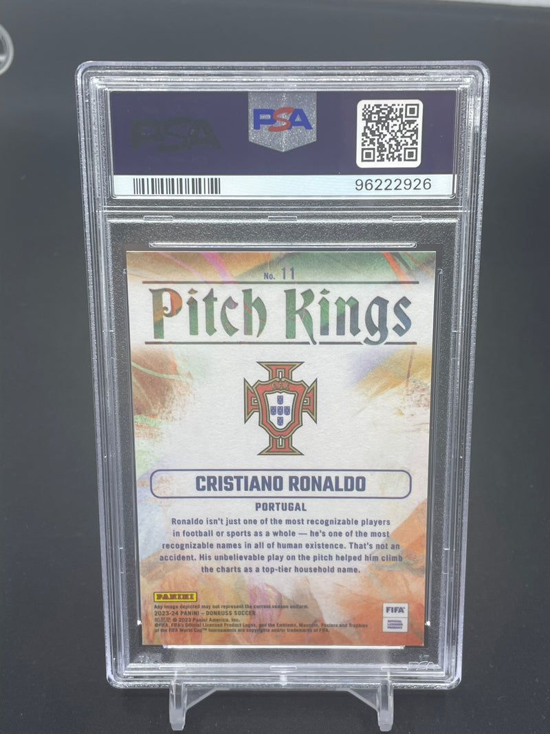 2023 PANINI DONRUSS FIFA - PITCH KINGS - C. RONALDO -