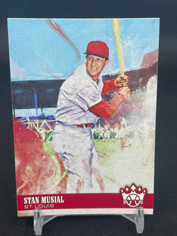 2018 PANINI DIAMOND KINGS - PHOTO VARIATIONS - S. MUSIAL - #3