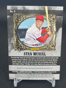 2018 PANINI DIAMOND KINGS - PHOTO VARIATIONS - S. MUSIAL -