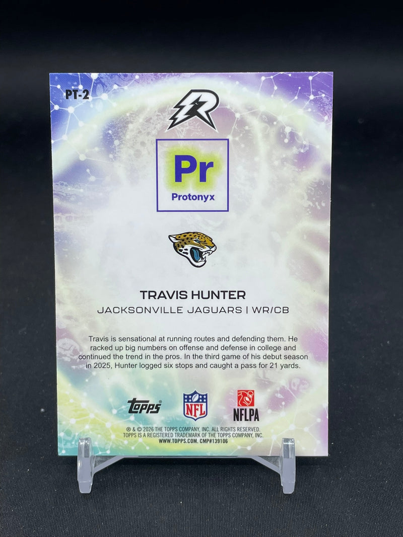 2026 TOPPS RESURGENCE - PROTONYX - T. HUNTER -