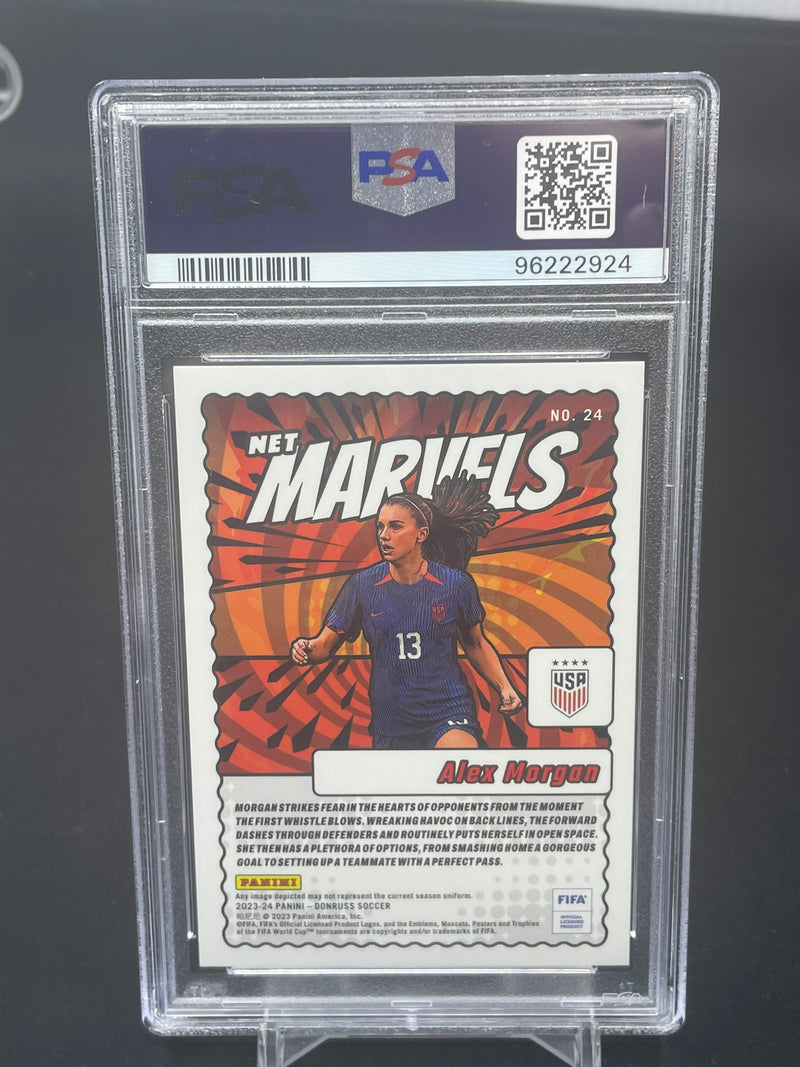 2023 PANINI DONRUSS FIFA - NET MARVELS - A. MORGAN -