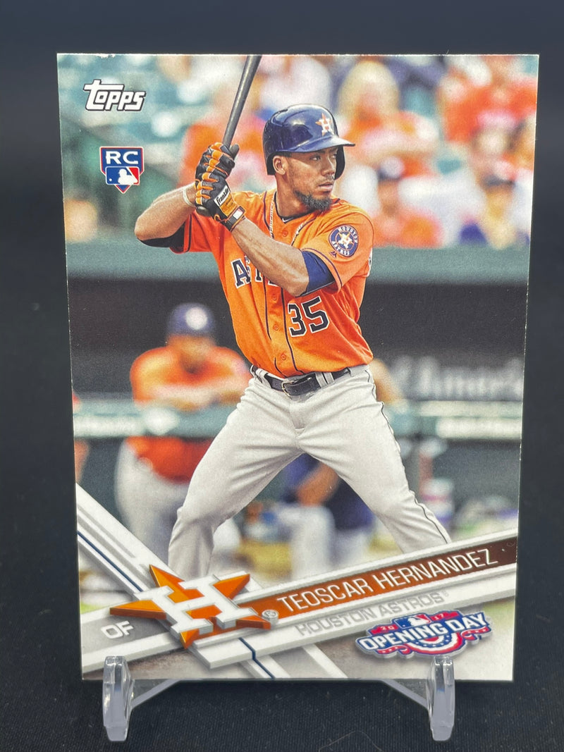 2017 TOPPS SERIES ONE - OPENING DAY - T. HERNANDEZ -