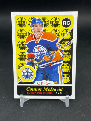 2015 UPPER DECK SERIES TWO - O-PEE-CHEE UPDATE RETRO - C. MCDAVID - #U11 - RC