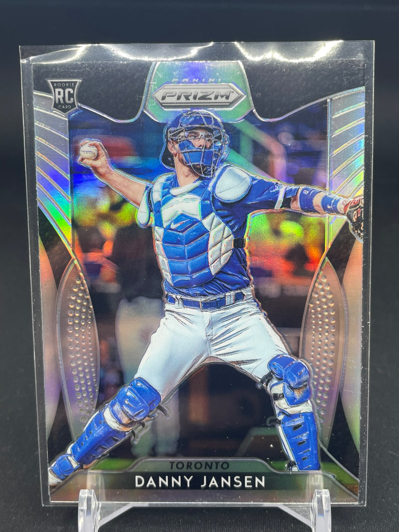 2019 PANINI PRIZM - SILVER PRIZM - D. JANSEN -