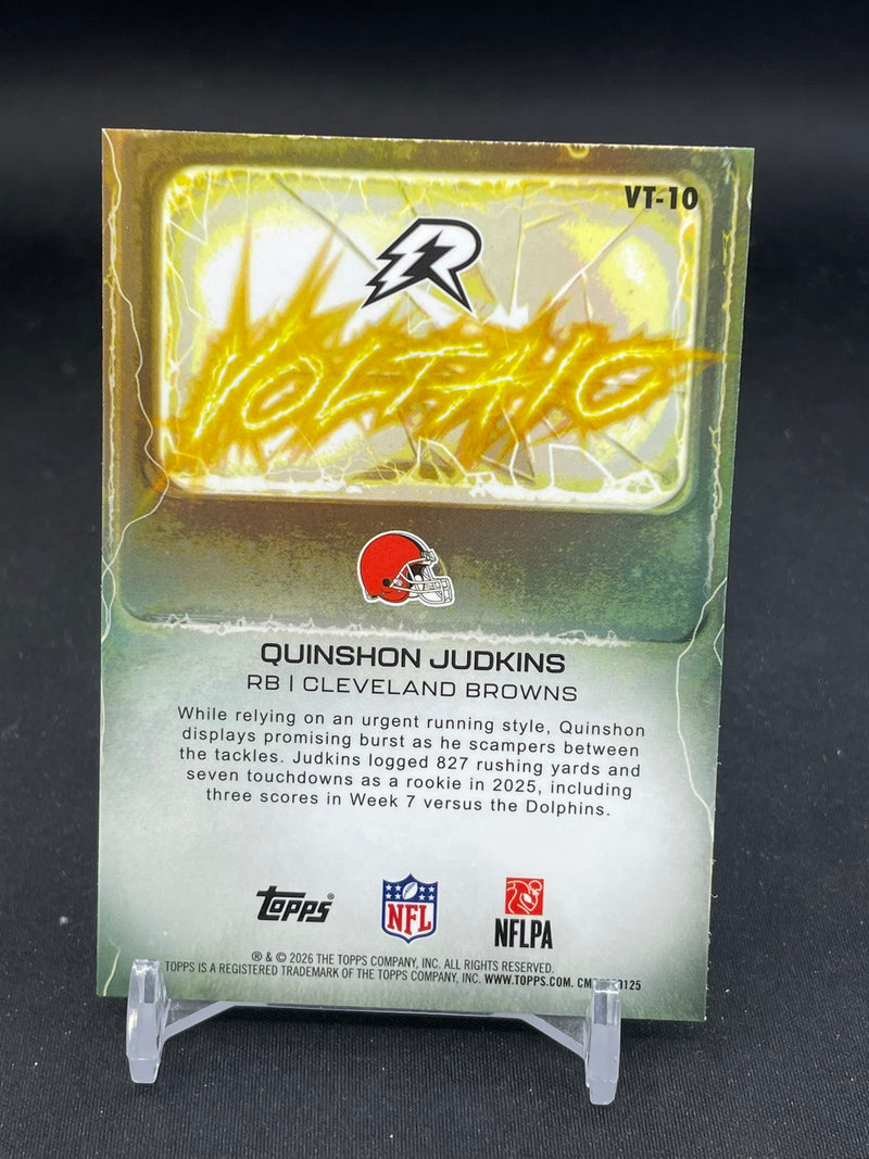 2026 TOPPS RESURGENCE - VOLTAIC - Q. JUDKINS -