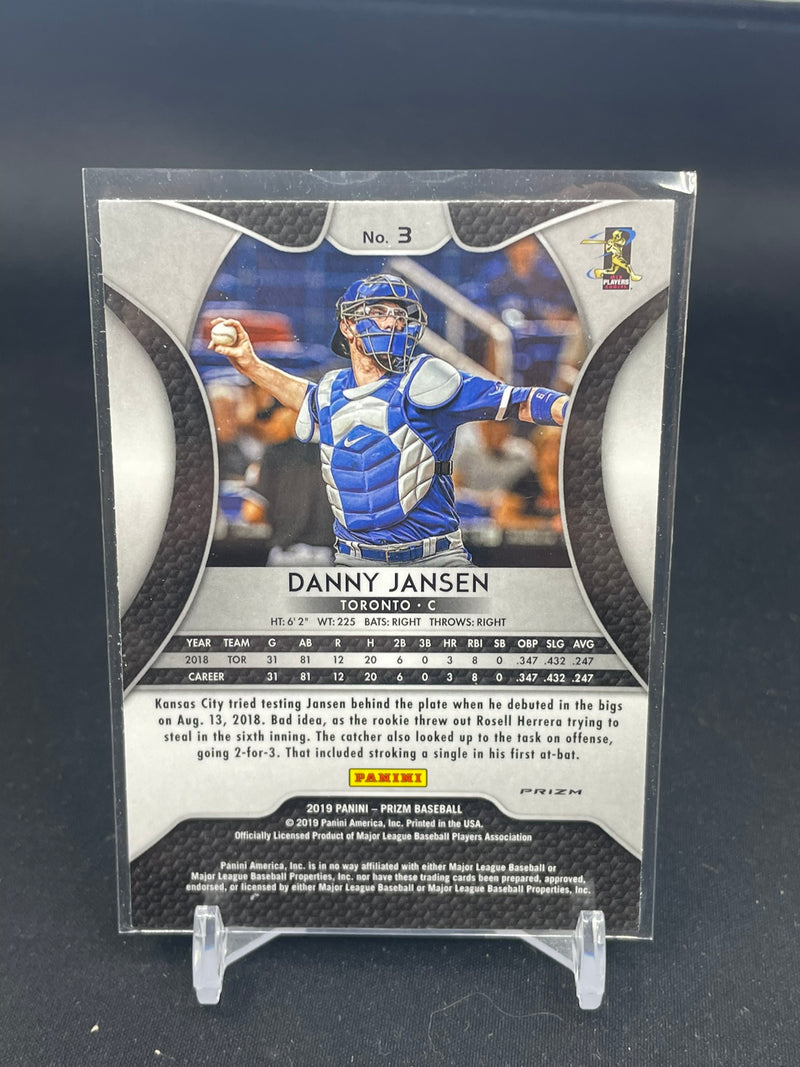 2019 PANINI PRIZM - SILVER PRIZM - D. JANSEN -